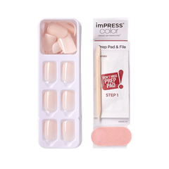 imPRESS Color Press-on Manicure Point Pink KIMC001 NAILS Anwar Store