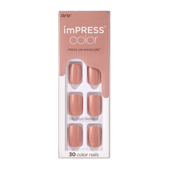 imPRESS Color Press-on Manicure SANDBOX KIMC010 NAILS Anwar Store