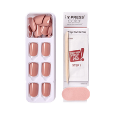 imPRESS Color Press-on Manicure SANDBOX KIMC010 NAILS Anwar Store