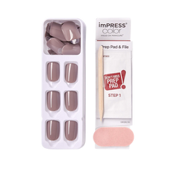 imPRESS Color Press-on Manicure TAUPE PRIZE KIMC024 NAILS Anwar Store