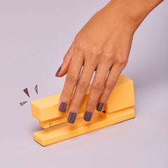 imPRESS Color Press-on Manicure TRY GRAY KIMC017 NAILS Anwar Store