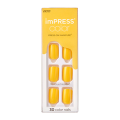imPRESS Color Press-on Manicure YOLO KIMC022 NAILS Anwar Store