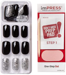 imPRESS Press-On Manicure Nail Destiny KIMM11C 30 Nails Anwar Store