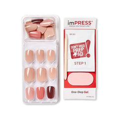 imPRESS Press-on Manicur Before Sunset KIM001C NAILS Anwar Store