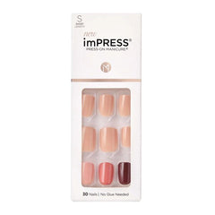 imPRESS Press-on Manicur Before Sunset KIM001C NAILS Anwar Store