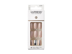 imPRESS Press-on Manicur Cloudy KIMM12C 30 Nails Anwar Store