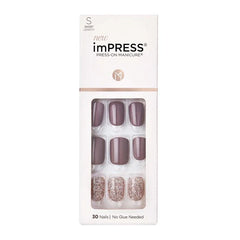imPRESS Press-on Manicur FLAWLESS KIM011C NAILS Anwar Store