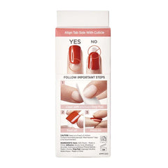 imPRESS Press-on Manicur FLAWLESS KIM011C NAILS Anwar Store