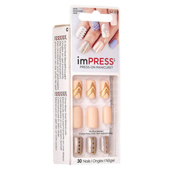 imPRESS Press-on Manicur HARLEM SHAKE BIPA040 NAILS Anwar Store
