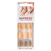 imPRESS Press-on Manicur HARLEM SHAKE BIPA040 NAILS Anwar Store