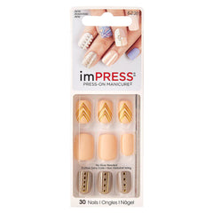 imPRESS Press-on Manicur HARLEM SHAKE BIPA040 NAILS Anwar Store