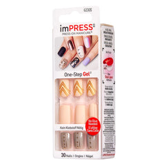 imPRESS Press-on Manicur HARLEM SHAKE BIPA040 NAILS Anwar Store