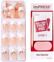 imPRESS Press-on Manicur I Think I KIMM15C 30 Nails Anwar Store