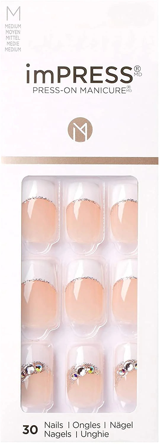 imPRESS Press-on Manicur I Think I KIMM15C 30 Nails Anwar Store