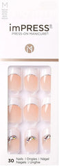 imPRESS Press-on Manicur I Think I KIMM15C 30 Nails Anwar Store
