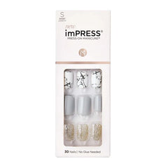 imPRESS Press-on Manicur KNOCK OUT KIM010C NAILS Anwar Store