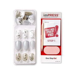 imPRESS Press-on Manicur KNOCK OUT KIM010C NAILS Anwar Store