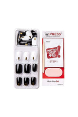 imPRESS Press-on Manicure CLAIM TO FAME BIPA110 NAILS Anwar Store