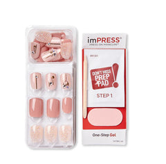 imPRESS Press-on Manicure Fine Lines KIM015 NAILS Anwar Store
