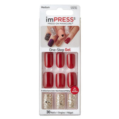 imPRESS Press-on Manicure He's With Me BIPAM015 NAILS Anwar Store