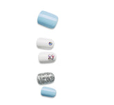 imPRESS Press-on Manicure I'd Rather Be KIM006 NAILS Anwar Store