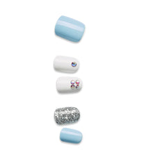 imPRESS Press-on Manicure I'd Rather Be KIM006 NAILS Anwar Store