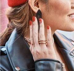 imPRESS Press-on Manicure Kill Heels KIM019 NAILS Anwar Store