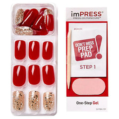 imPRESS Press-on Manicure Last Love KIMM09 NAILS Anwar Store