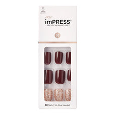 imPRESS Press-on Manicure No Other KIM020 NAILS Anwar Store