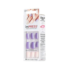 imPRESS Press-on Manicure Power Up BIPA016 NAILS Anwar Store