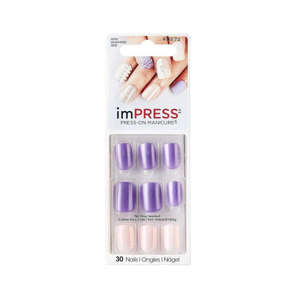 imPRESS Press-on Manicure Power Up BIPA016 NAILS Anwar Store