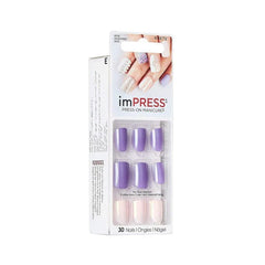 imPRESS Press-on Manicure Power Up BIPA016 NAILS Anwar Store