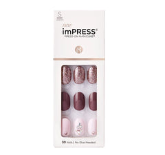 imPRESS Press-on Manicure RESET KIM017 NAILS Anwar Store