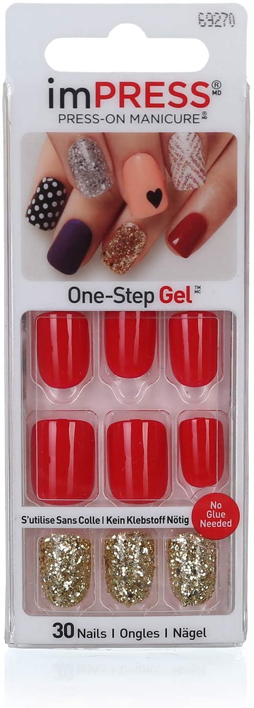 imPRESS Press-on Manicure SETTLE DOWN KQ1113 NAILS Anwar Store