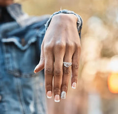 imPRESS Press-on Manicure Time Slip KIM008 NAILS Anwar Store