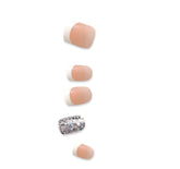 imPRESS Press-on Manicure Time Slip KIM008 NAILS Anwar Store