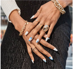 imPRESS Press-on Manicure Tye Dye KIMM05 NAILS Anwar Store