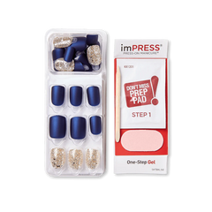 imPRESS Press-on Manicure Wannabe Star KIM005 NAILS Anwar Store