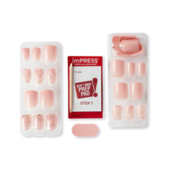 imPRESS Press-on Manicure Wider fit Just a Dream IMW01C Anwar Store