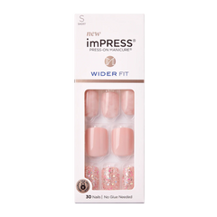 imPRESS Press-on Manicure Wider fit Just a Dream IMW01C Anwar Store