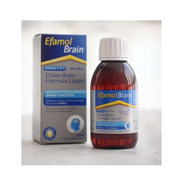 Efamol Brain Efalex Liquid 150ml | Anwar Store
