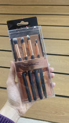 M.C MAKE UP BRUSHES