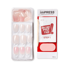 imPRESS Bare but Better Press-on Manicure Effortless Finish IMB02C - Anwar Store