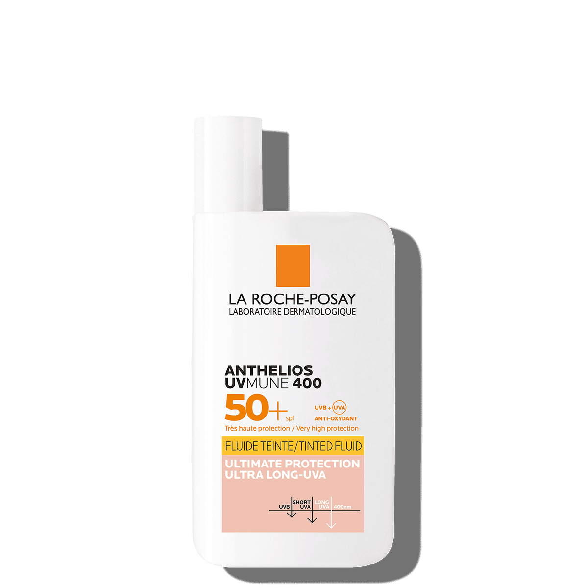 LA ROCHE-POSAY ANTHELIOS 50+ TINTED FLUID 50ML - Anwar Store