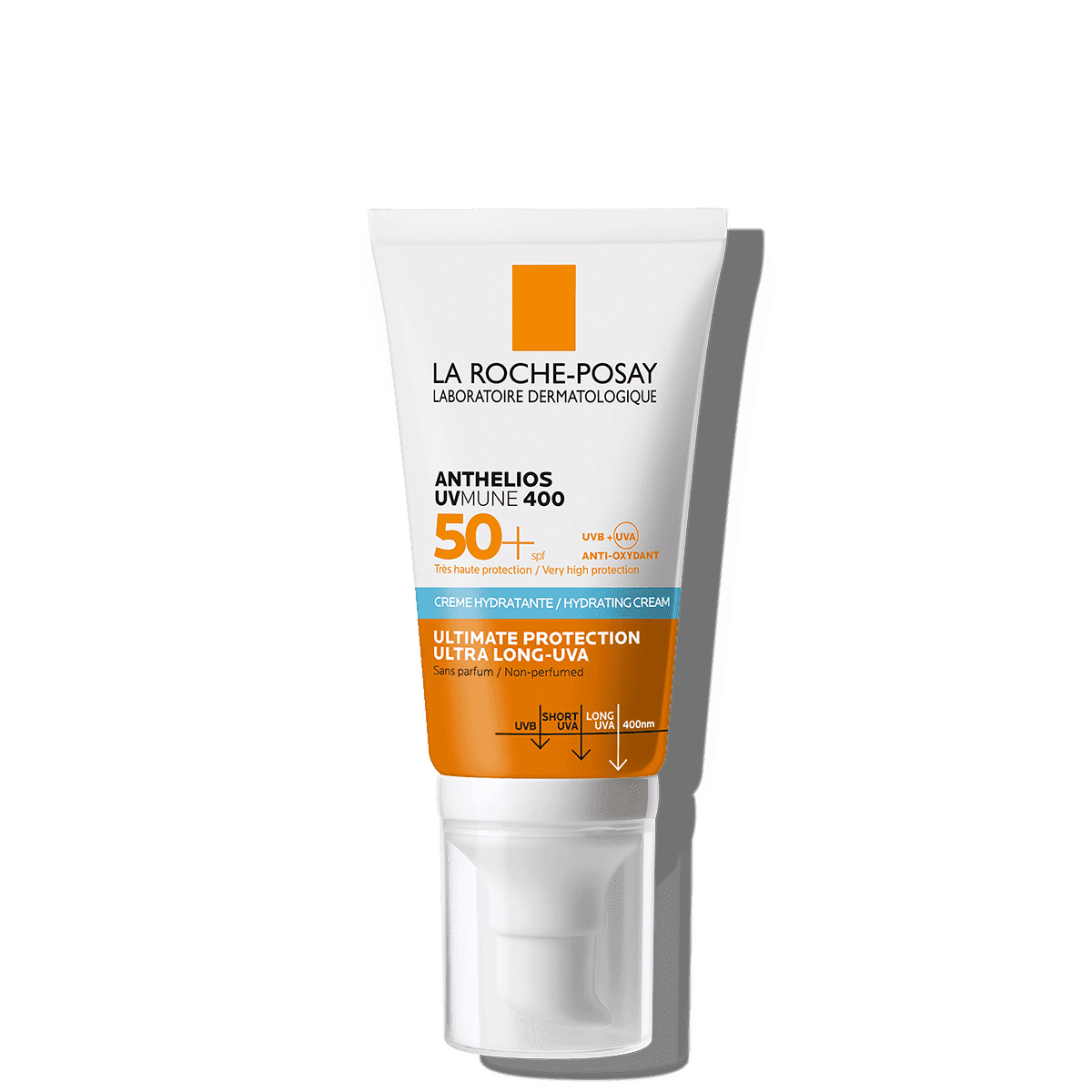 La Roche-Posay Anthelios 50+hydrating Cream 50 ml | واقي شمس لاروش بوزيه SPF50+ 50 مل أنثليوس - Anwar Store