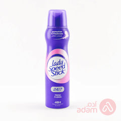lady speed stick fresh fusion 150ml Anwar Store