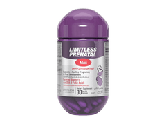 LIMITLESS PRENATAL MAX 30 TABLETS - Anwar Store