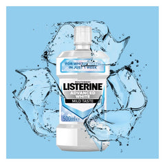 LISTERINE ADVANCED WHITE MILDER TASTE 500ML