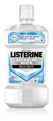 LISTERINE ADVANCED WHITE MILDER TASTE 500ML