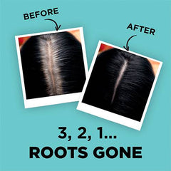 L'Oreal MAGIC RETOUCH Black Temporary Instant Grey Root Concealer Spray 75ml - Anwar Store